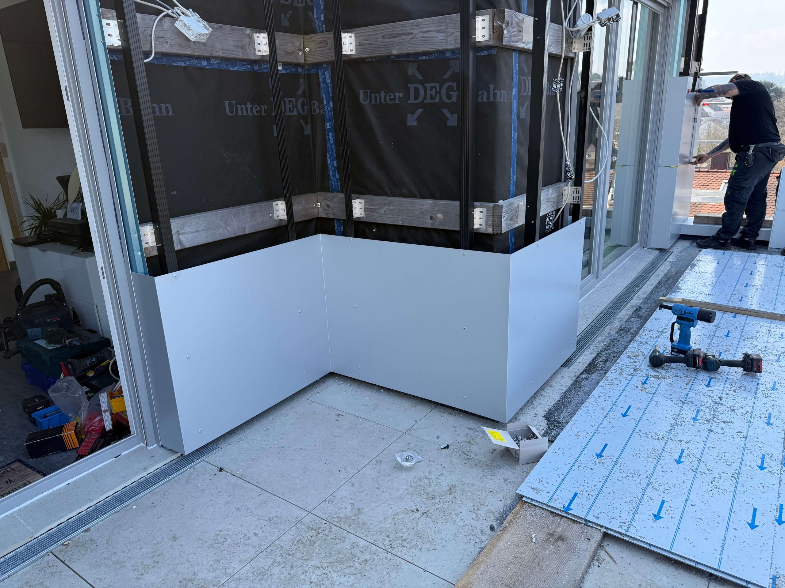 Referenzen, Fassadenverkleidung