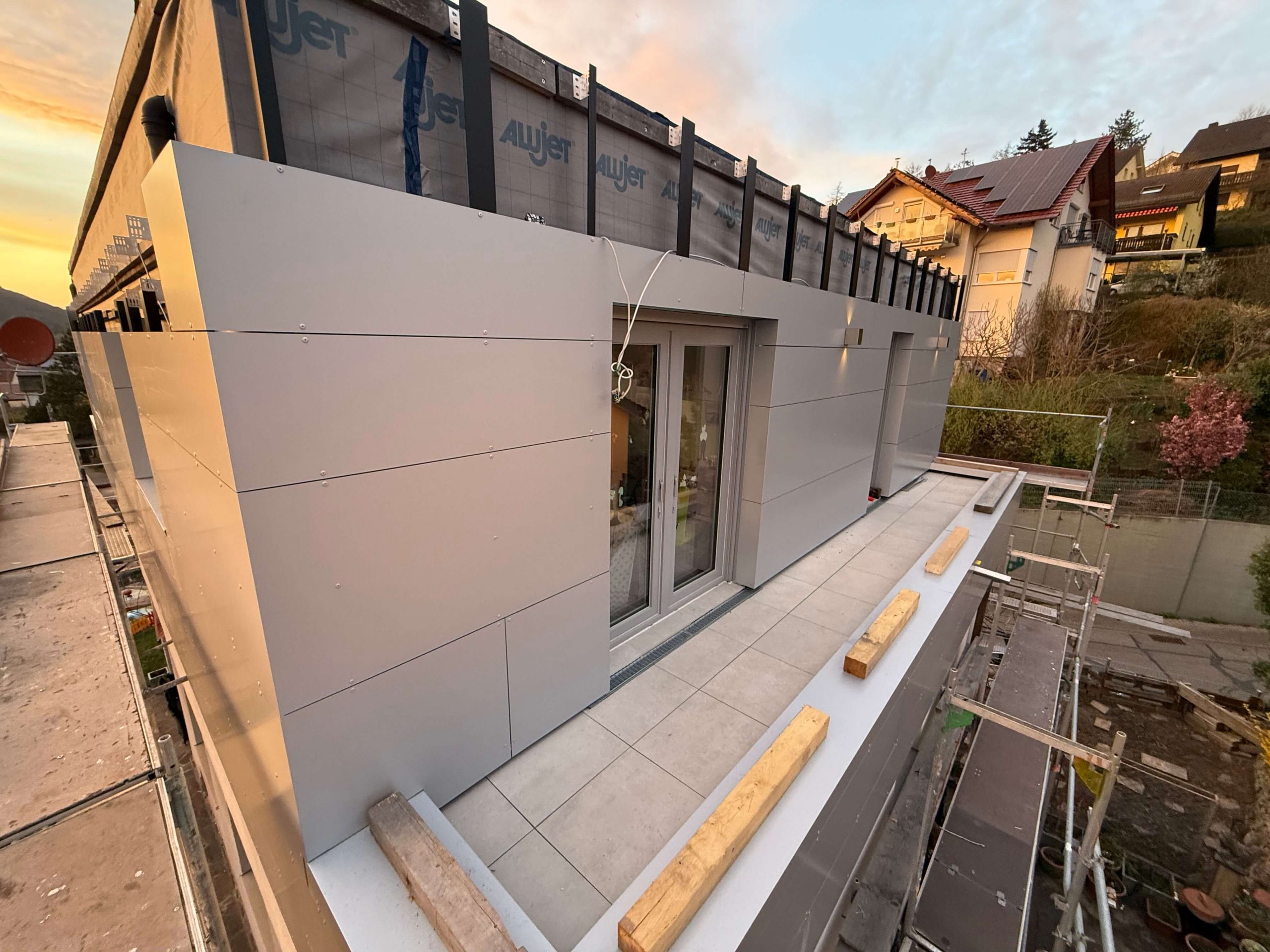 Referenzen, Fassadenverkleidung