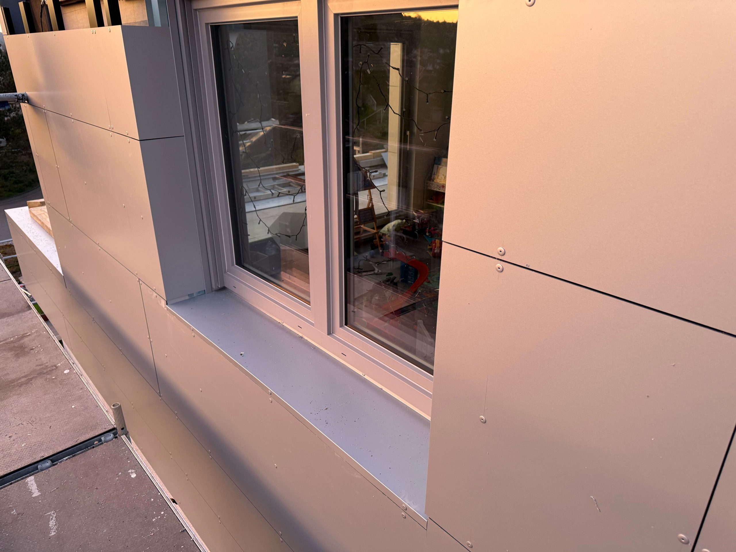 Referenzen, Fassadenverkleidung