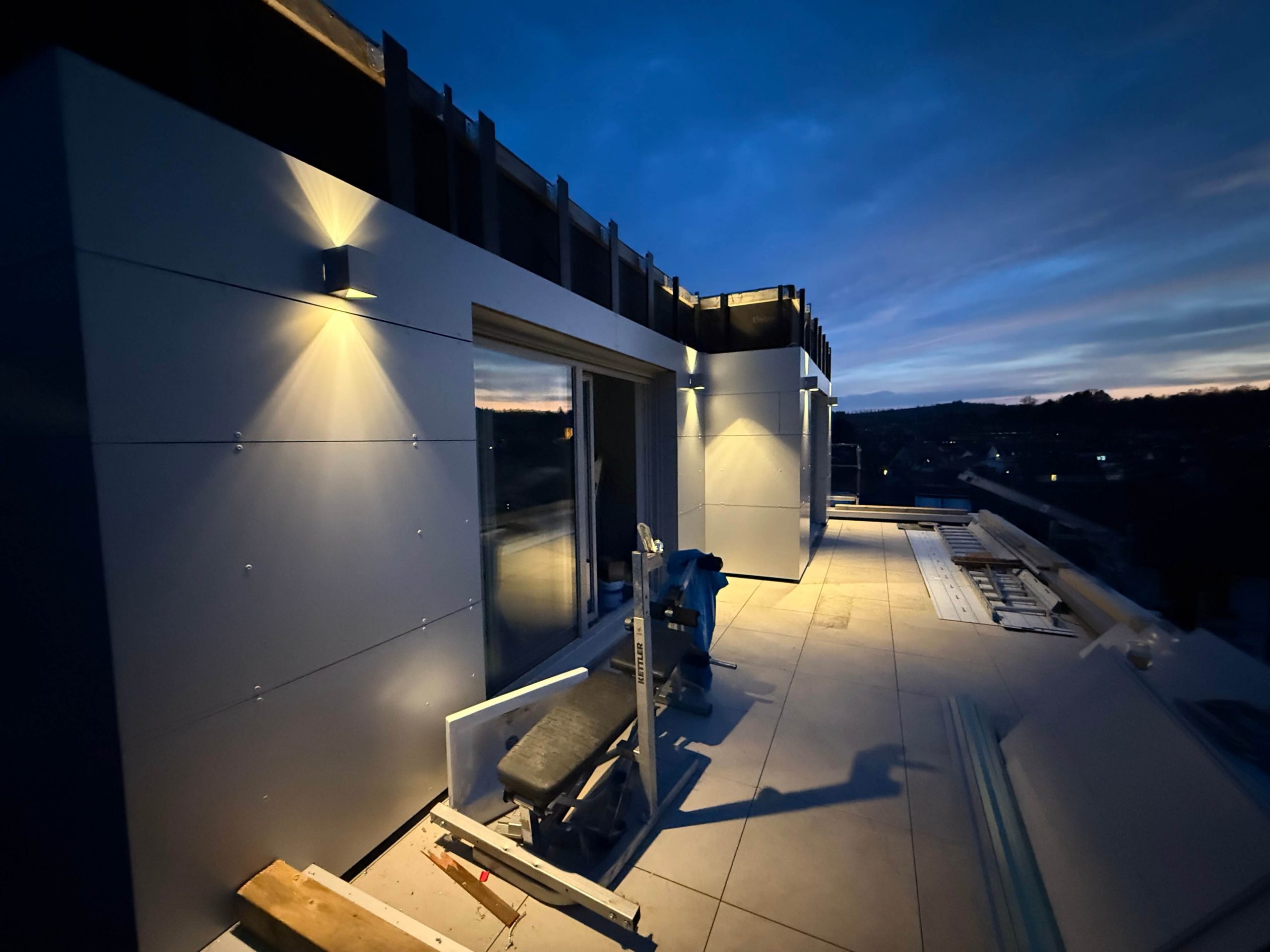 Referenzen, Fassadenverkleidung