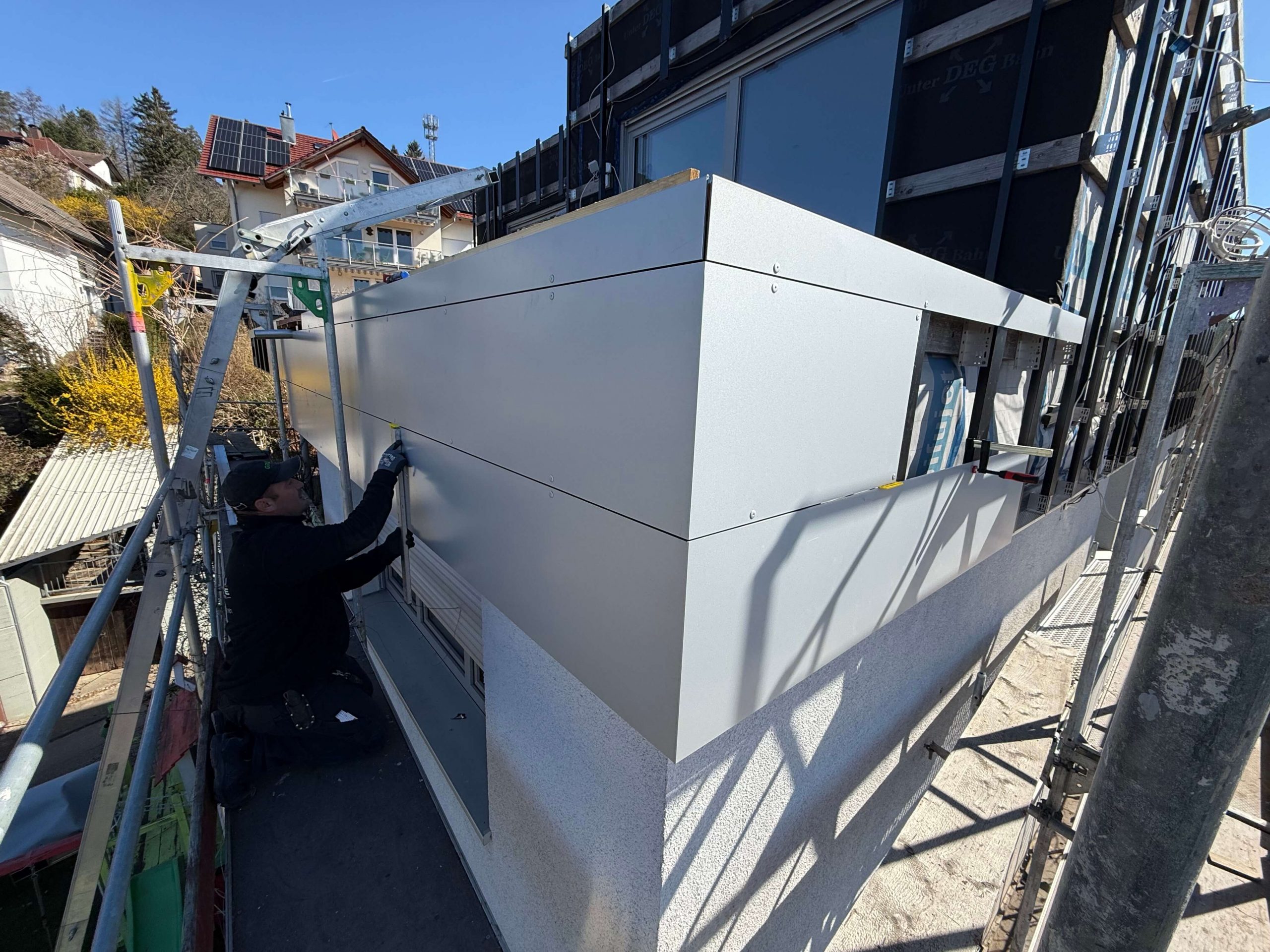 Referenzen, Fassadenverkleidung