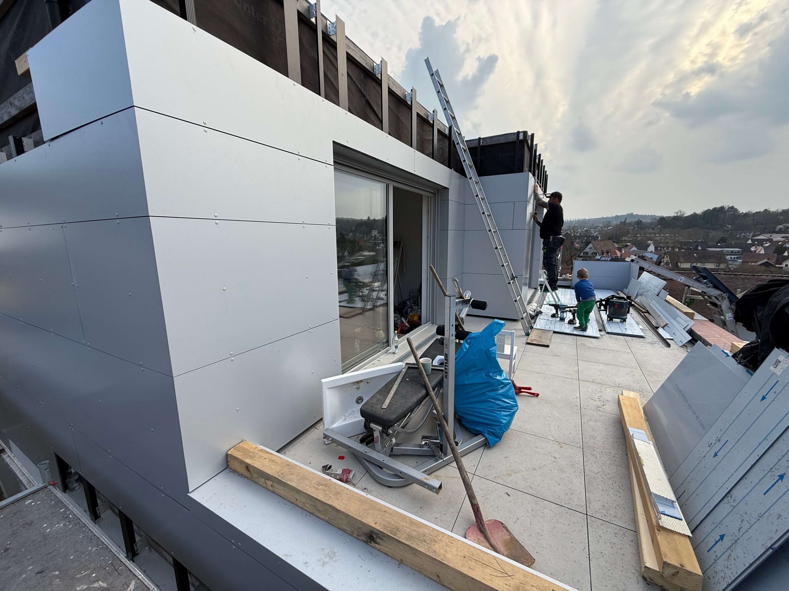 Referenzen, Fassadenverkleidung