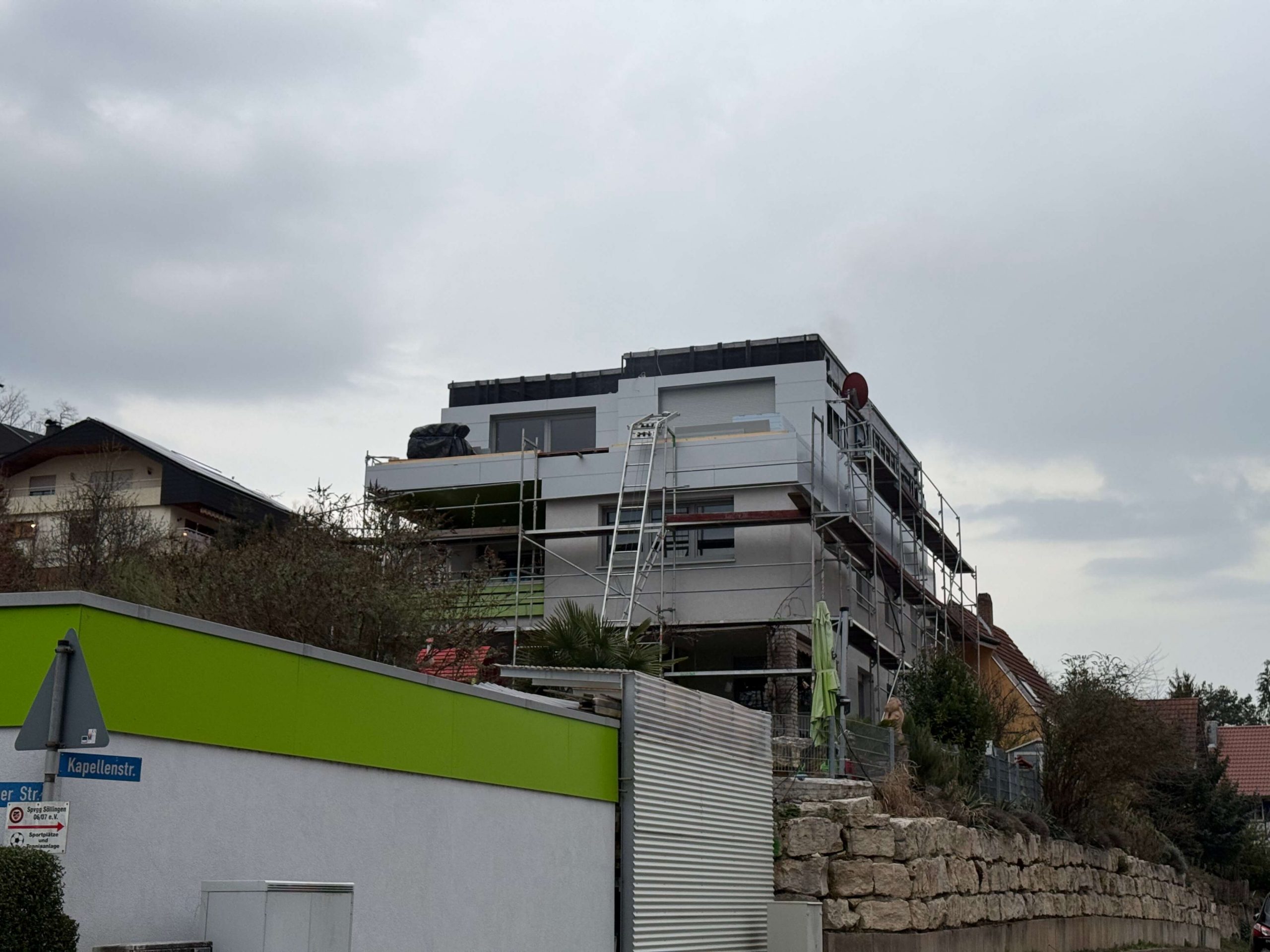 Referenzen, Fassadenverkleidung