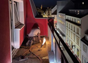 Sanierung Dachterrasse