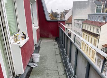 Sanierung Dachterrasse