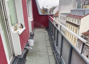 Sanierung einer Dachterrasse