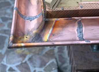 Baublechnerei, Sanierung des Dachs