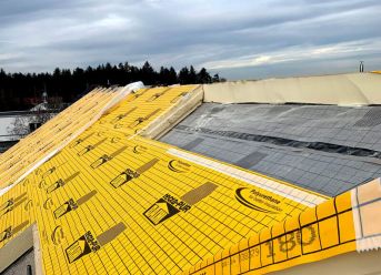 Steildacharbeiten, Sanierung eines Mehrfamilienhauses