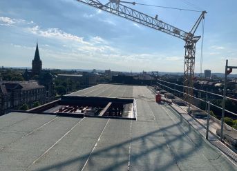 Flachdach, Sanierung eines Flachdachdachs