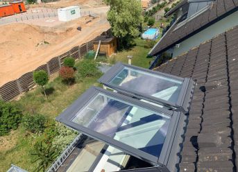 Steildacharbeiten, Austausch von Dachfenster