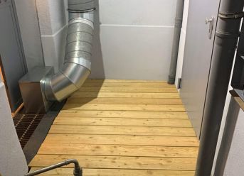 Terrassenbelag, Sanierung einer Terrasse