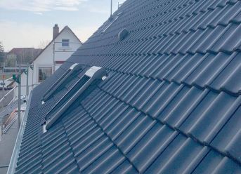 Steildacharbeiten, Dämmung bei Dachsanierung