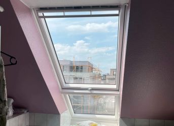 Steildacharbeiten, Austausch von Dachfenster